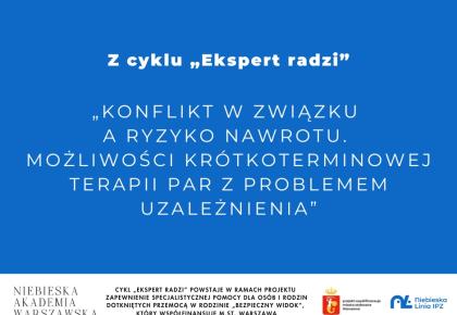 Konflikt w związku a ryzyko nawrotu. Możliwości krótkoterminowej terapii par z problemem uzależnienia (2/145/2023)