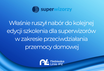 Szkolenie przygotowujące do certyfikatu superwizora w zakresie przeciwdziałania przemocy domowej