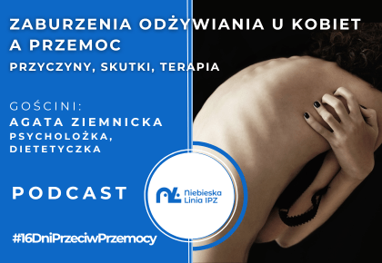 Zaburzenia odżywiania u kobiet a przemoc || PODCAST